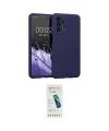 ieg™ Galaxy A23 4G Kılıf Kozmos Yansıma Özel Seri - Şeffaf Pasifik Cam Ekran Koruyucu