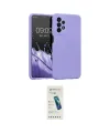 ieg™ Galaxy A23 4G Kılıf Kozmos Yansıma Özel Seri - Şeffaf Pasifik Cam Ekran Koruyucu