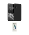 ieg™ Galaxy A23 4G Kılıf Kozmos Yansıma Özel Seri - Şeffaf Pasifik Cam Ekran Koruyucu