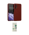 ieg™ Galaxy A23 4G Kılıf Kozmos Yansıma Özel Seri - Siyah 20D Premium Cam Ekran Koruyucu