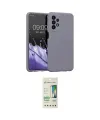ieg™ Galaxy A23 4G Kılıf Kozmos Yansıma Özel Seri - Siyah 20D Premium Cam Ekran Koruyucu