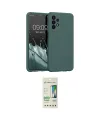 ieg™ Galaxy A23 4G Kılıf Kozmos Yansıma Özel Seri - Siyah 20D Premium Cam Ekran Koruyucu