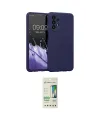 ieg™ Galaxy A23 4G Kılıf Kozmos Yansıma Özel Seri - Siyah 20D Premium Cam Ekran Koruyucu