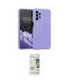 ieg™ Galaxy A23 4G Kılıf Kozmos Yansıma Özel Seri - Siyah 20D Premium Cam Ekran Koruyucu