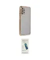ieg™ Galaxy A23 4G Kılıf Vadi Minimal - Şeffaf Pasifik Cam Ekran Koruyucu