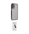 ieg™ Galaxy A23 4G Kılıf Vadi Minimal - Şeffaf Pasifik Cam Ekran Koruyucu