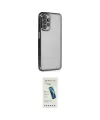 ieg™ Galaxy A23 4G Kılıf Vadi Minimal - Şeffaf Pasifik Cam Ekran Koruyucu