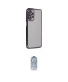 ieg™ Galaxy A23 4G Kılıf Vadi Minimal - Siyah Joko Magic 5D Cam