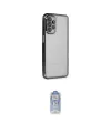 ieg™ Galaxy A23 4G Kılıf Vadi Minimal - Siyah Joko Magic 5D Cam
