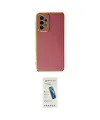 ieg™ Galaxy A23 4G Kılıf Yankı Serisi - Şeffaf Pasifik Cam Ekran Koruyucu