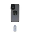 ieg™ Galaxy A23 4G Kılıf Yörünge Çizgi - Siyah Joko Magic 5D Cam