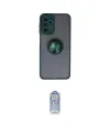 ieg™ Galaxy A23 4G Kılıf Yörünge Çizgi - Siyah Joko Magic 5D Cam