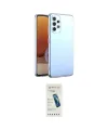 ieg™ Galaxy A23 4G Kılıf Zirve Doku - Şeffaf Pasifik Cam Ekran Koruyucu