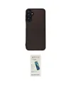 ieg™ Galaxy A24 4G Kılıf Ahenk Çizgi Serisi - Şeffaf Pasifik Cam Ekran Koruyucu