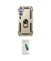 ieg™ Galaxy A24 4G Kılıf Ahenk Klasik Koleksiyonu - Şeffaf Pasifik Cam Ekran Koruyucu