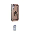 ieg™ Galaxy A24 4G Kılıf Ahenk Klasik Koleksiyonu - Siyah Joko Magic 5D Cam
