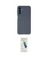 ieg™ Galaxy A24 4G Kılıf Ahenk Serisi - Şeffaf Pasifik Cam Ekran Koruyucu