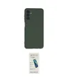 ieg™ Galaxy A24 4G Kılıf Ahenk Serisi - Şeffaf Pasifik Cam Ekran Koruyucu