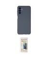 ieg™ Galaxy A24 4G Kılıf Ahenk Serisi - Siyah 6D Mat Seramik Hayalet Nano Ekran Koruyucu