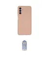 ieg™ Galaxy A24 4G Kılıf Ahenk Serisi - Siyah Joko Magic 5D Cam