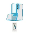 ieg™ Galaxy A24 4G Kılıf Atlas Asil Serisi - Şeffaf Pasifik Cam Ekran Koruyucu