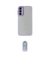 ieg™ Galaxy A24 4G Kılıf Eksen Doku Prime - Siyah Joko Magic 5D Cam