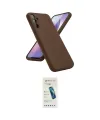 ieg™ Galaxy A24 4G Kılıf Kozmos Yansıma Özel Seri - Şeffaf Pasifik Cam Ekran Koruyucu