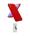 ieg™ Galaxy A24 4G Kılıf Kozmos Yansıma Özel Seri - Şeffaf Pasifik Cam Ekran Koruyucu