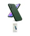ieg™ Galaxy A24 4G Kılıf Kozmos Yansıma Özel Seri - Şeffaf Pasifik Cam Ekran Koruyucu