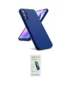 ieg™ Galaxy A24 4G Kılıf Kozmos Yansıma Özel Seri - Şeffaf Pasifik Cam Ekran Koruyucu