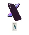 ieg™ Galaxy A24 4G Kılıf Kozmos Yansıma Özel Seri - Şeffaf Pasifik Cam Ekran Koruyucu