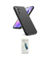 ieg™ Galaxy A24 4G Kılıf Kozmos Yansıma Özel Seri - Şeffaf Pasifik Cam Ekran Koruyucu