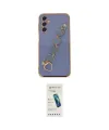 ieg™ Galaxy A24 4G Kılıf Nova Işık Prime - Şeffaf Pasifik Cam Ekran Koruyucu