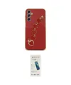 ieg™ Galaxy A24 4G Kılıf Nova Işık Prime - Şeffaf Pasifik Cam Ekran Koruyucu
