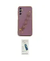 ieg™ Galaxy A24 4G Kılıf Nova Işık Prime - Şeffaf Pasifik Cam Ekran Koruyucu