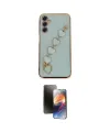 ieg™ Galaxy A24 4G Kılıf Nova Işık Prime - Siyah 3D Antistatik Mat Seramik Nano Ekran Koruyucu