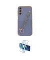 ieg™ Galaxy A24 4G Kılıf Nova Işık Prime - Siyah 3D Antistatik Seramik Nano Ekran Koruyucu