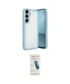 ieg™ Galaxy A24 4G Kılıf Vadi Minimal - Şeffaf Pasifik Cam Ekran Koruyucu