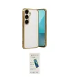 ieg™ Galaxy A24 4G Kılıf Vadi Minimal - Şeffaf Pasifik Cam Ekran Koruyucu
