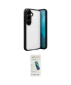 ieg™ Galaxy A24 4G Kılıf Vadi Minimal - Şeffaf Pasifik Cam Ekran Koruyucu