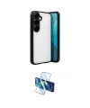 ieg™ Galaxy A24 4G Kılıf Vadi Minimal - Siyah 3D Antistatik Seramik Nano Ekran Koruyucu