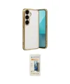ieg™ Galaxy A24 4G Kılıf Vadi Minimal - Siyah 6D Mat Seramik Hayalet Nano Ekran Koruyucu