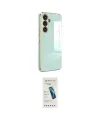 ieg™ Galaxy A24 4G Kılıf Yankı Serisi - Şeffaf Pasifik Cam Ekran Koruyucu