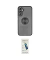 ieg™ Galaxy A24 4G Kılıf Yörünge Çizgi - Şeffaf Pasifik Cam Ekran Koruyucu
