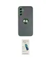 ieg™ Galaxy A24 4G Kılıf Yörünge Çizgi - Şeffaf Pasifik Cam Ekran Koruyucu