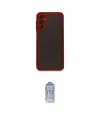 ieg™ Galaxy A25 5G Kılıf Ahenk Çizgi Serisi - Siyah Joko Magic 5D Cam