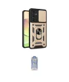 ieg™ Galaxy A25 5G Kılıf Ahenk Klasik - Siyah Joko Magic 5D Cam