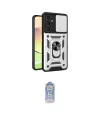 ieg™ Galaxy A25 5G Kılıf Ahenk Klasik - Siyah Joko Magic 5D Cam
