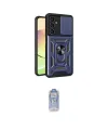 ieg™ Galaxy A25 5G Kılıf Ahenk Klasik - Siyah Joko Magic 5D Cam
