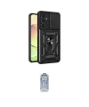 ieg™ Galaxy A25 5G Kılıf Ahenk Klasik - Siyah Joko Magic 5D Cam
